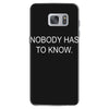 no body has to know Samsung Galaxy S7