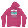 i'm a proud dad of a freaking awesome teacher. (yes she bought me this Unisex Hoodie