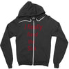 i finally fixed the sink Zipper Hoodie