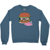 monster burger Crewneck Sweatshirt