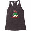 mario killer Racerback Tank