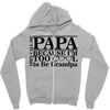papa Zipper Hoodie