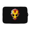 iron skull Laptop sleeve