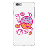 donut ghost baking iPhone 6/6s Plus Case