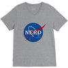 nerd V-Neck Tee