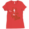 fur sure Ladies Fitted T-Shirt