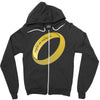 made in mordor Zipper Hoodie