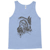 wolf princess warrior Tank Top