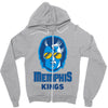 memphis kings Zipper Hoodie