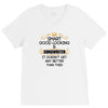 Smart Good Looking Songwriter Doesnt Get Better Than This V-Neck Tee