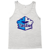 white castiel Tank Top