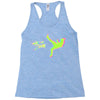 dare to zlatan ibrahimovich Racerback Tank