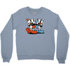 Cuphead and Mugman Crewneck Sweatshirt