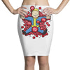 nuclear beauty Pencil Skirts