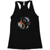 daft yin yang Racerback Tank