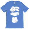disney mens t shirt paper rock scissors mickey disneyland funny T-Shirt