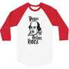 prose before hoes 3/4 Sleeve Shirt