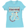 social distortion ball &amp; chain Ladies Fitted T-Shirt
