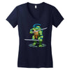 leonardo Women's V-Neck T-Shirt