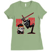 huxter's first order Ladies Fitted T-Shirt