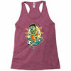 frankenstein soccer Racerback Tank