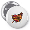 bloody love Pin-back button
