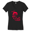ted says trending Women's V-Neck T-Shirt