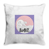 Wave Throw Pillow