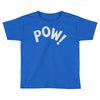 pow as worn Toddler T-shirt