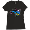 san jose street sharks Ladies Fitted T-Shirt