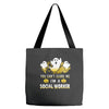 social worker 1 Tote Bags