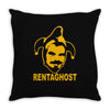 rentaghost 70s 80s kids tv series show retro Throw Pillow