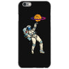 astronaut basketball planet iPhone 6/6s Case