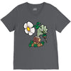 plants V-Neck Tee