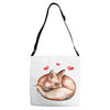 Baby Fox Belly Adjustable Strap Totes