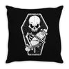 skate until the end Throw Pillow