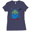 give me a hug! Ladies Fitted T-Shirt