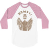 captain howdy 3/4 Sleeve Shirt