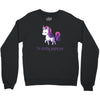 judging you Crewneck Sweatshirt