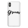 groom iPhoneX Case
