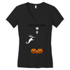 Nightmare Before Halloweentown Women's V-Neck T-Shirt