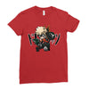 my hero academia katsuki bakugo Ladies Fitted T-Shirt