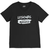 legends are born in august V-Neck Tee