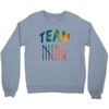 team 10 by jake paul Crewneck Sweatshirt