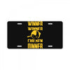 winner winner chicken dinner License Plate