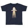 alien coffee invasion Toddler T-shirt