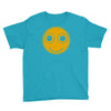 funny smiley face Youth Tee
