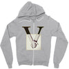 hand in hand Zipper Hoodie