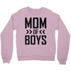 mom of boys Crewneck Sweatshirt