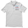 father is a son's first hero Polo Shirt